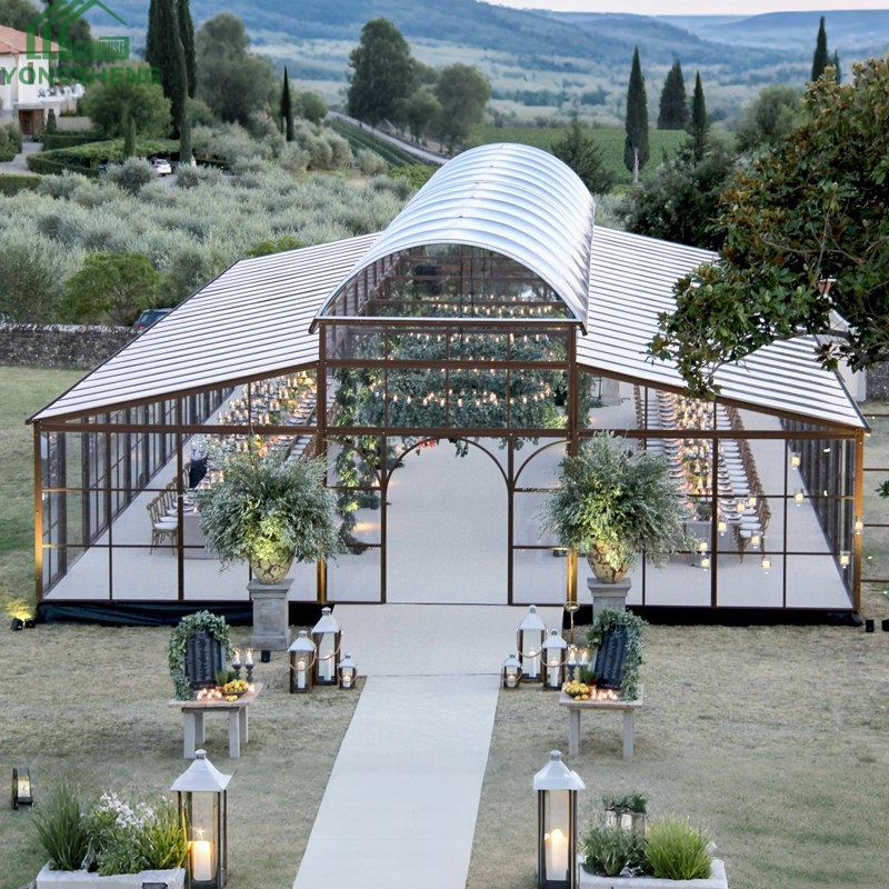 YSGH-020 Tuscany Dome Glass Sunroom | Intelligent Banquet Hall